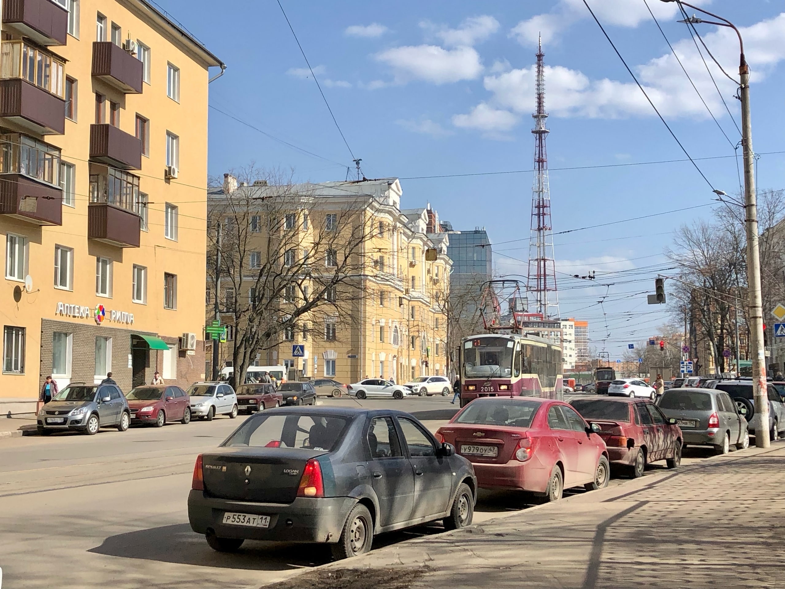 Два трамвая будут ходить другим маршрутом в Нижнем Новгороде