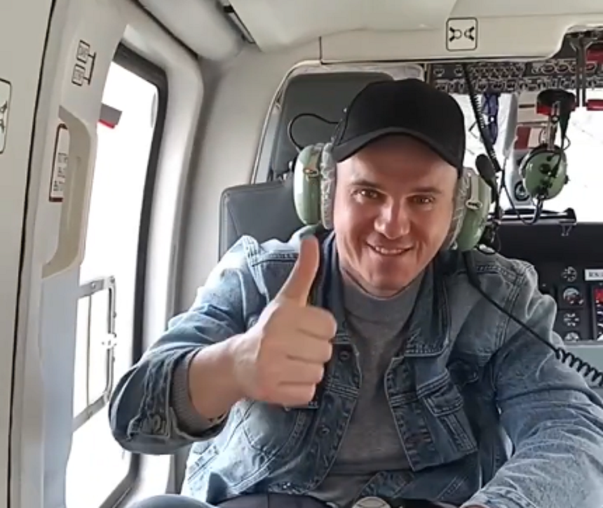 Чтобы спасти пациента, врач из Нижнего Новгорода полетел в Выксу на вертолете
