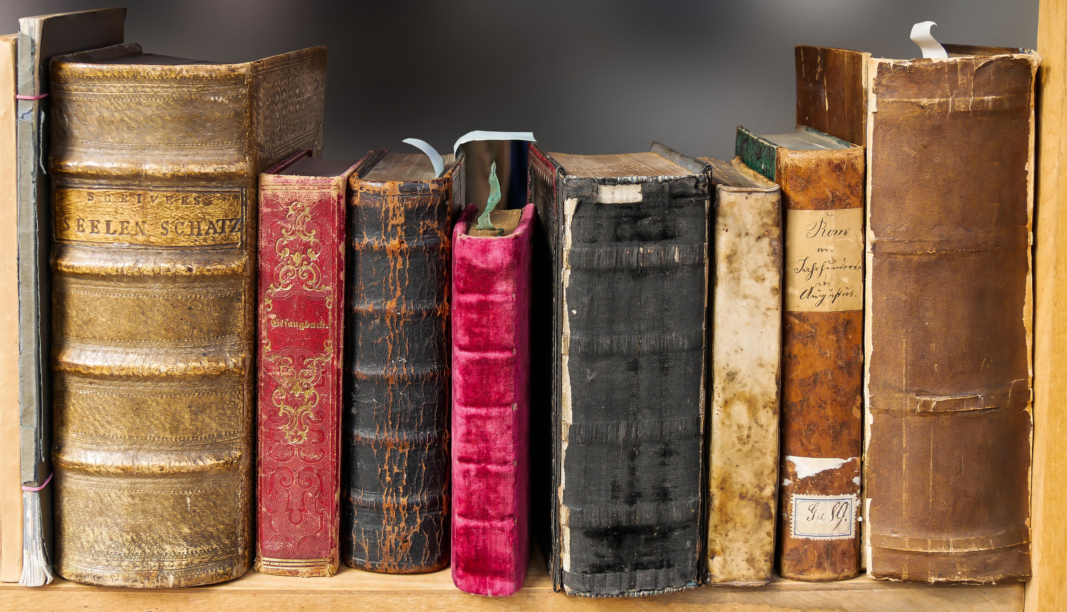 Чем опасны старые книги и как их сделать безопасными
