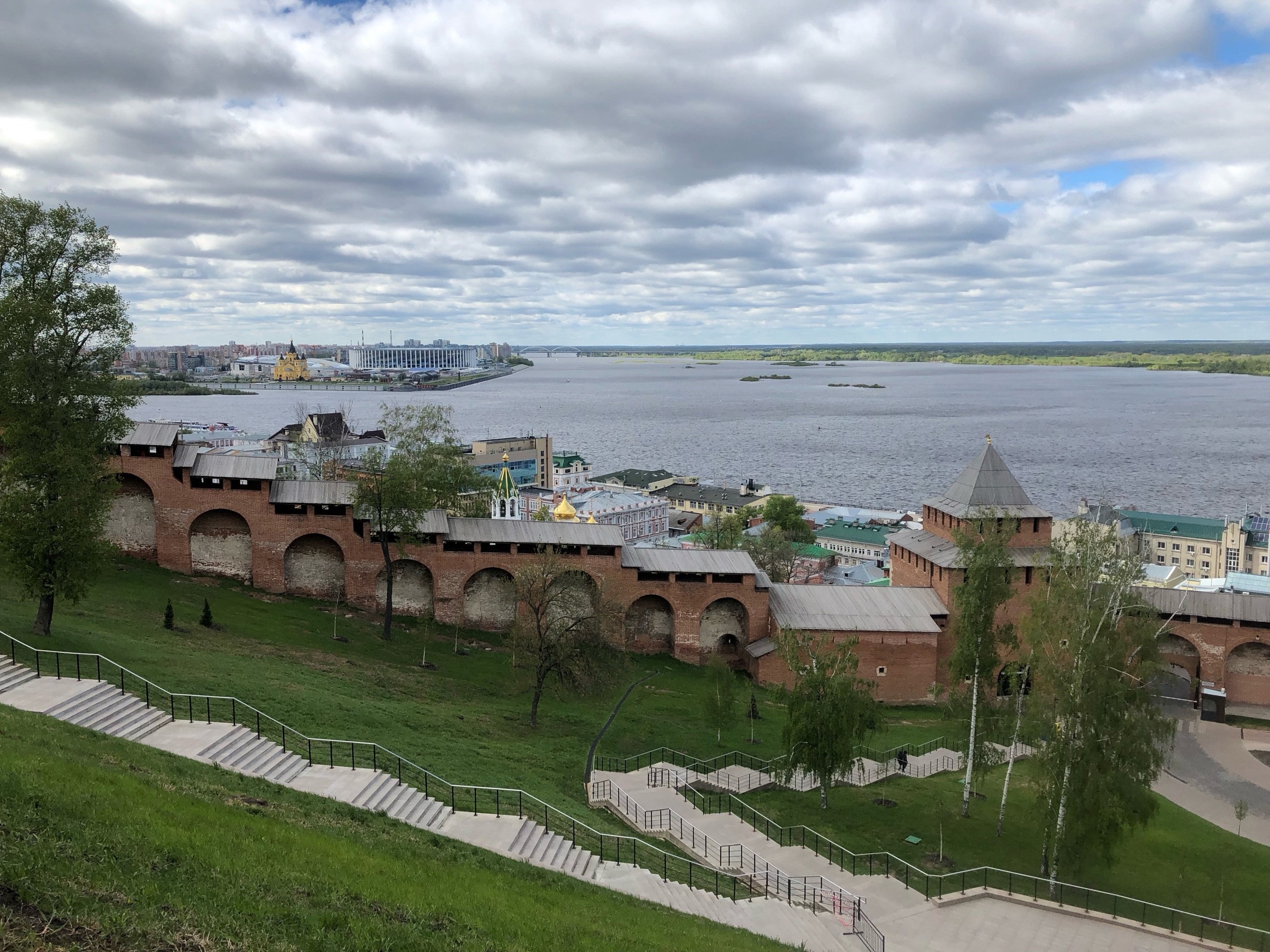 Нижний Новгород оказался среди городов России с лучшим качеством жизни