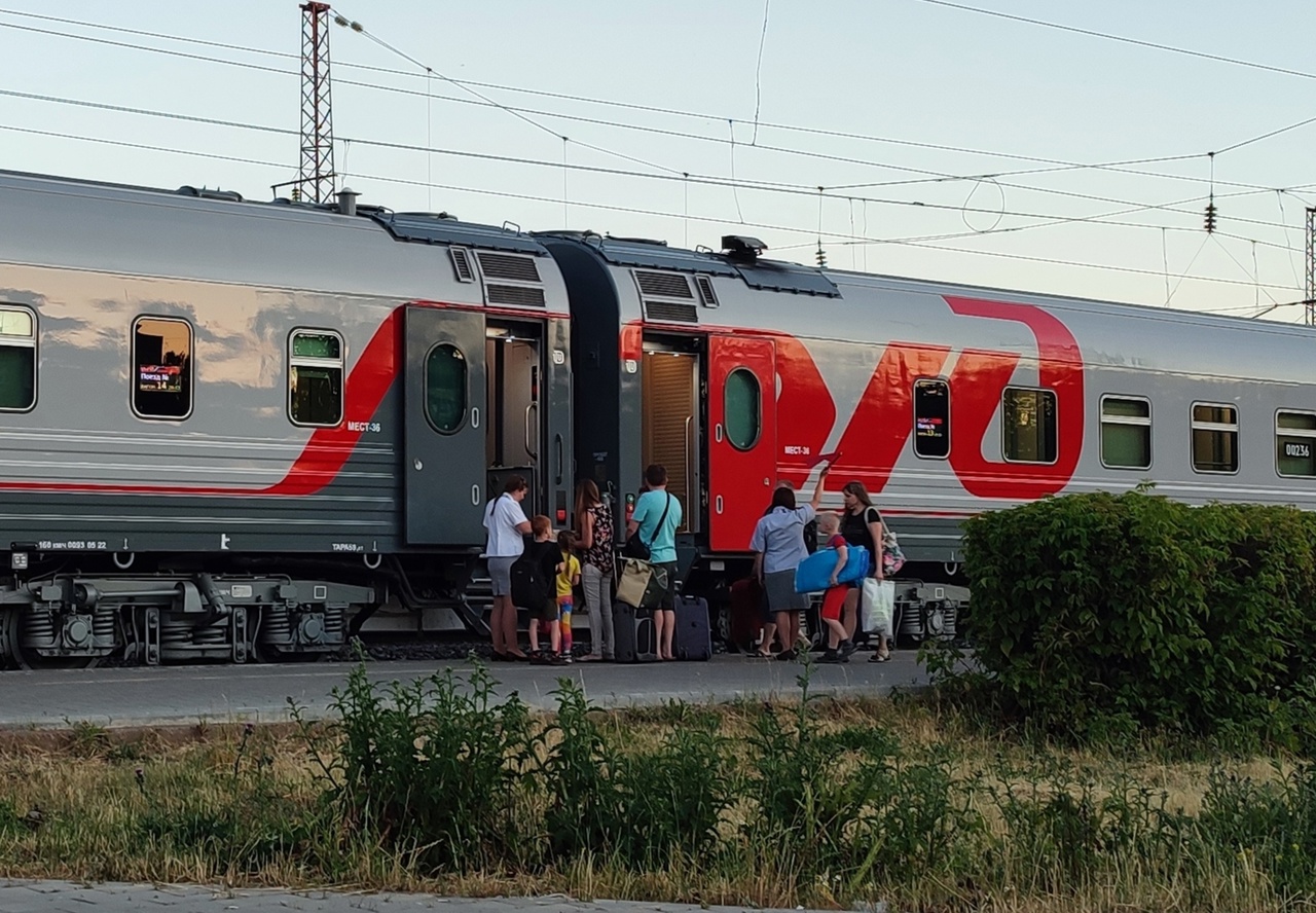 Из Нижнего Новгорода запустят поезд до Крыма