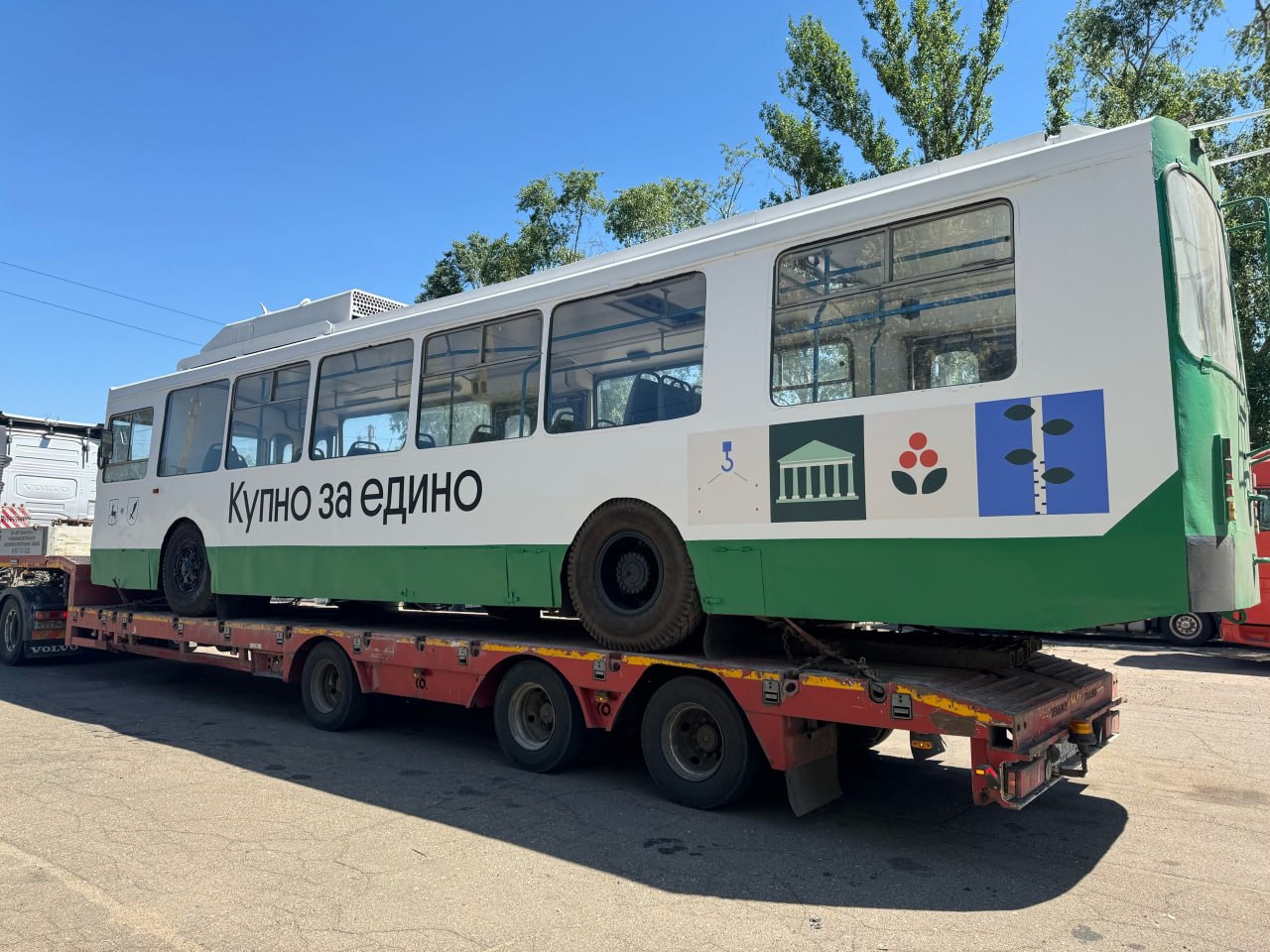 Нижний Новгород подарил 16 троллейбусов городу в ДНР