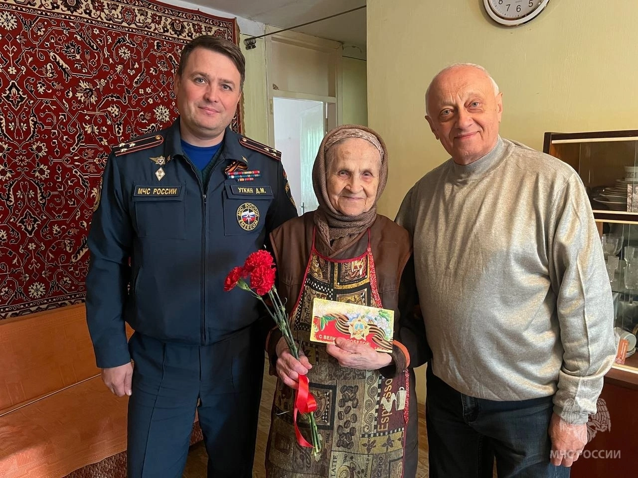 Поздравление для нижегородских ветеранов: вклад в Великую Победы страны
