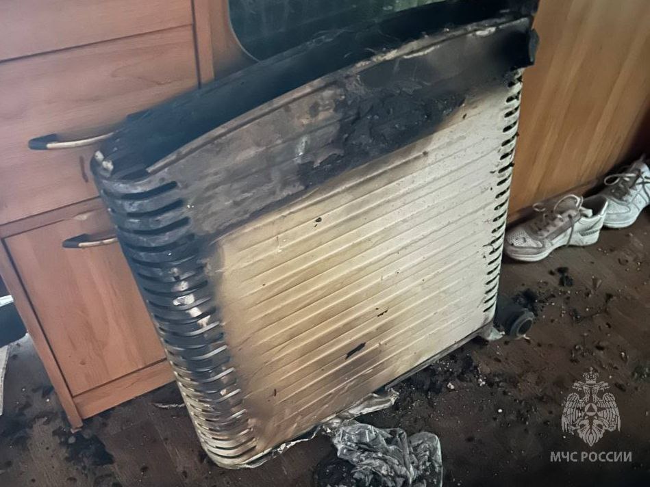 Двух человек спасли при пожаре в Дзержинске 