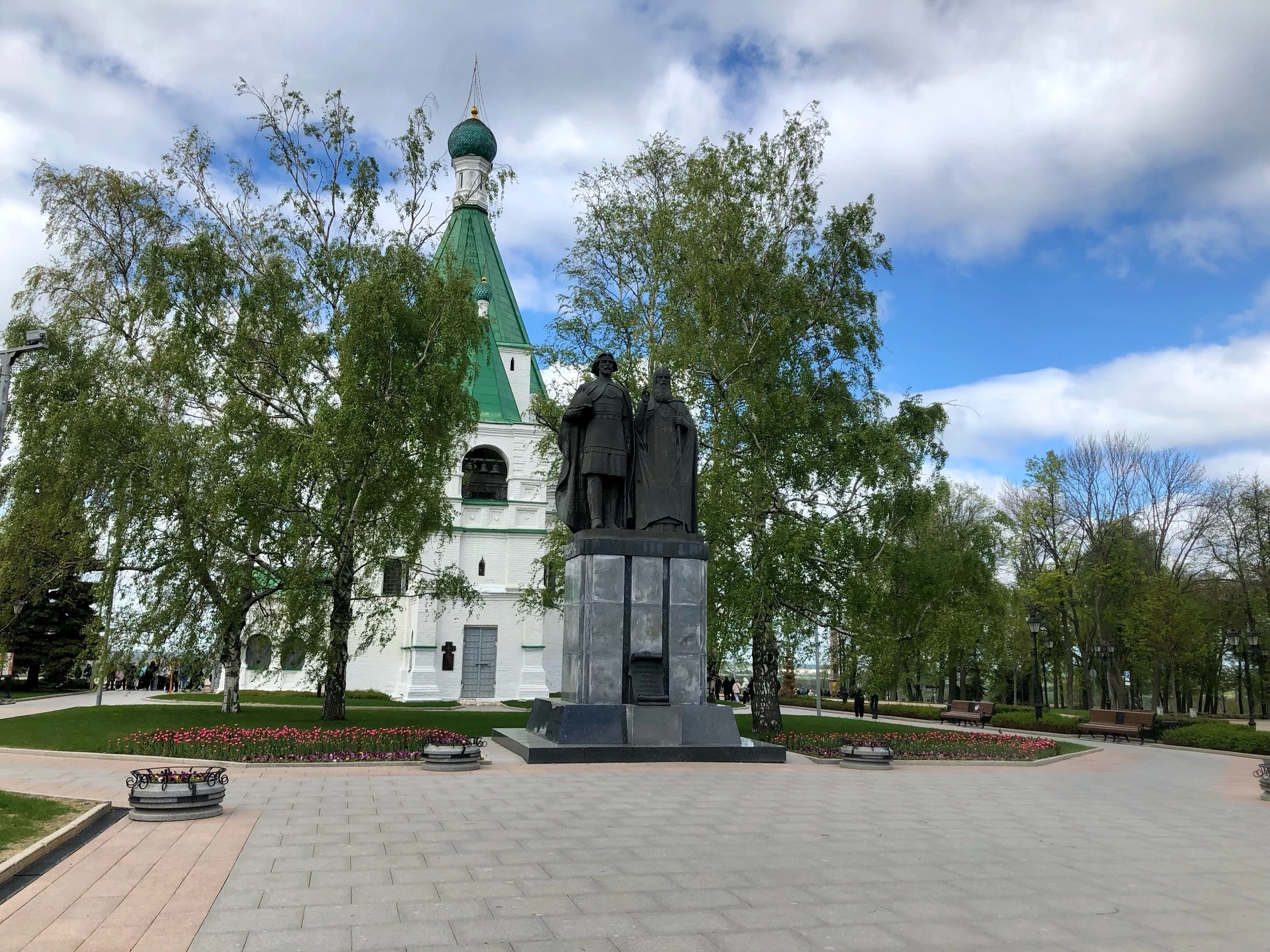 Ясно, но туманно: каким будет начало недели в Нижнем Новгороде 