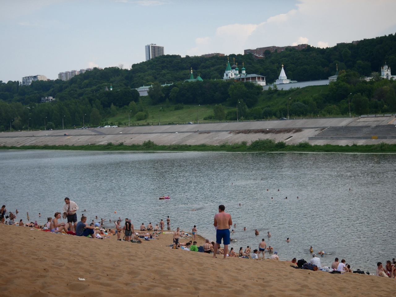 Стало известно, где можно будет искупаться летом в Нижнем Новгороде