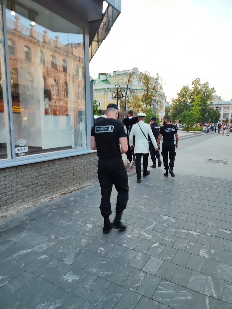 В мэрии прокомментировали внешний вид охранников нижегородских городовых 