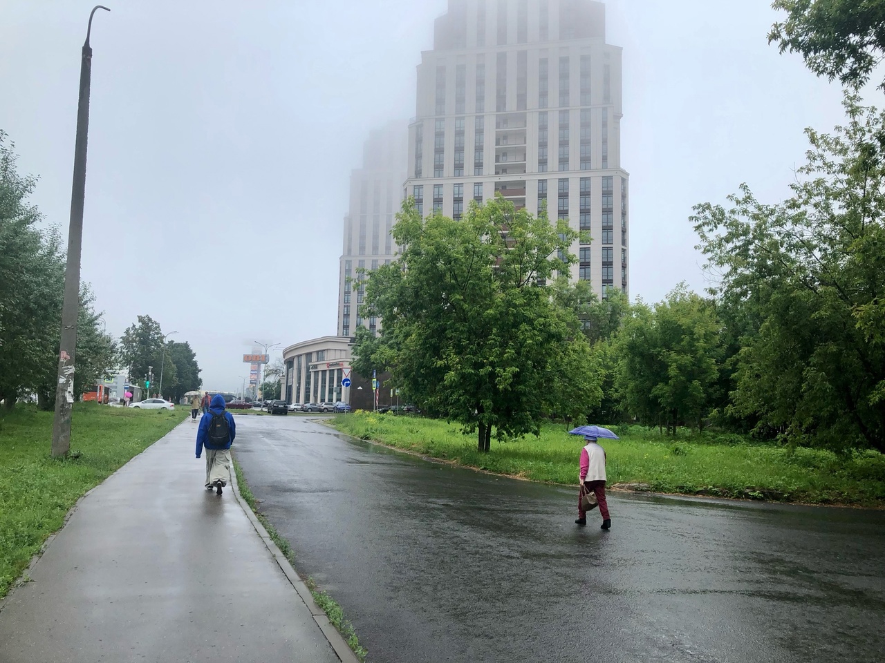 Дождливая суббота ждет нижегородцев