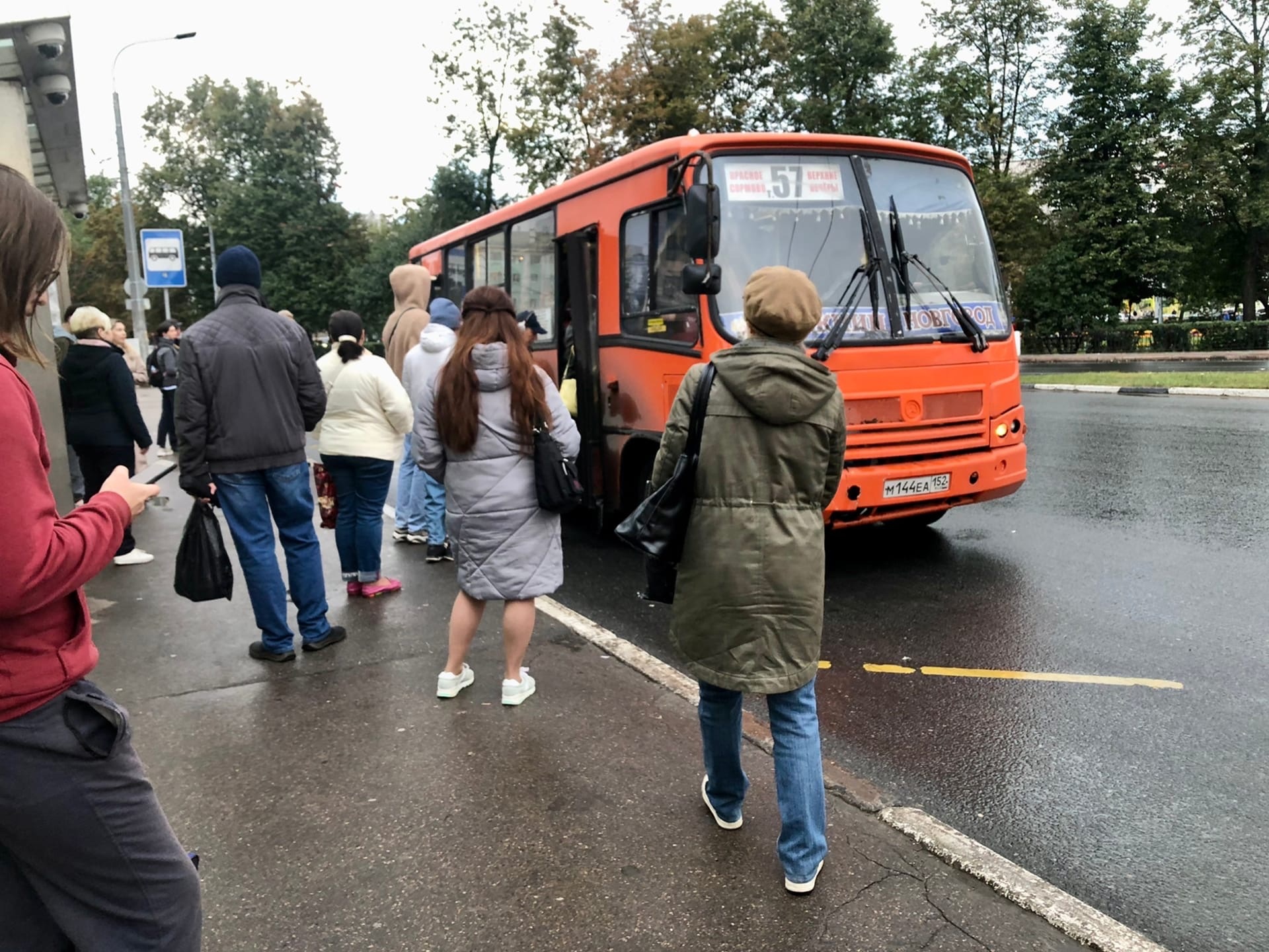 С 1 июля в Нижнем Новгороде перестанет ходить один из автобусов