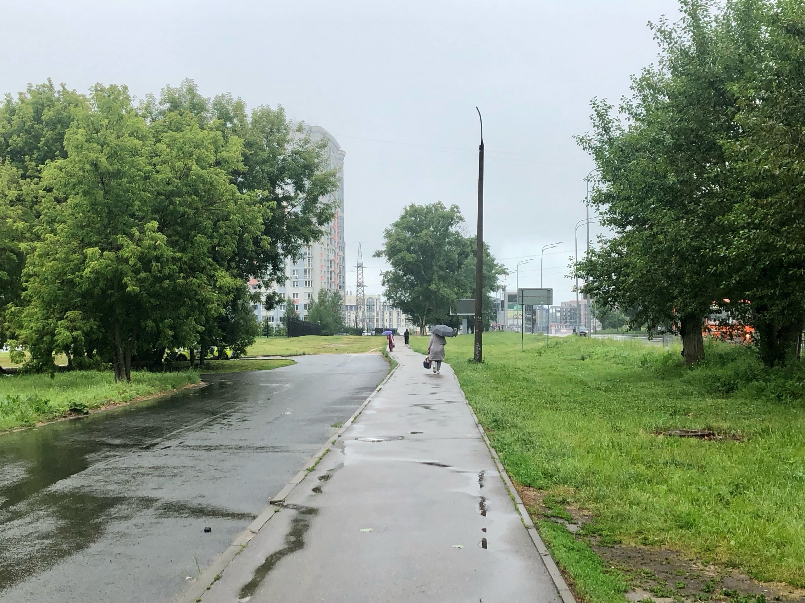 Синоптики назвали самый "дождливый" район Нижнего Новгорода