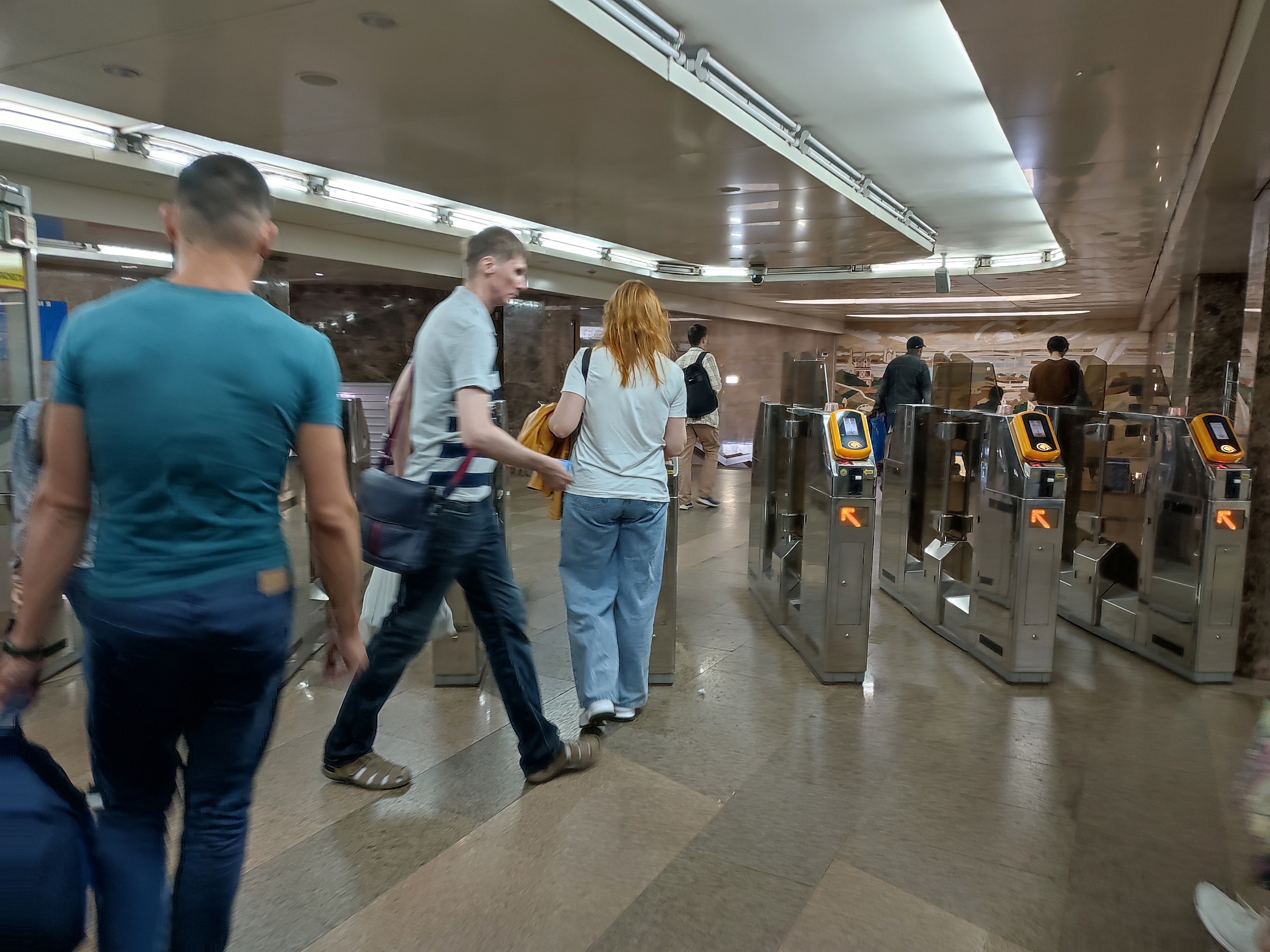 В нижегородском метро займутся безопасностью за миллиард рублей