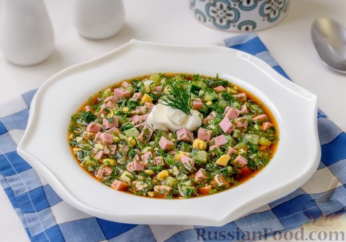 Окрошка по-сталински: узнайте секретный рецепт любимого блюда вождя