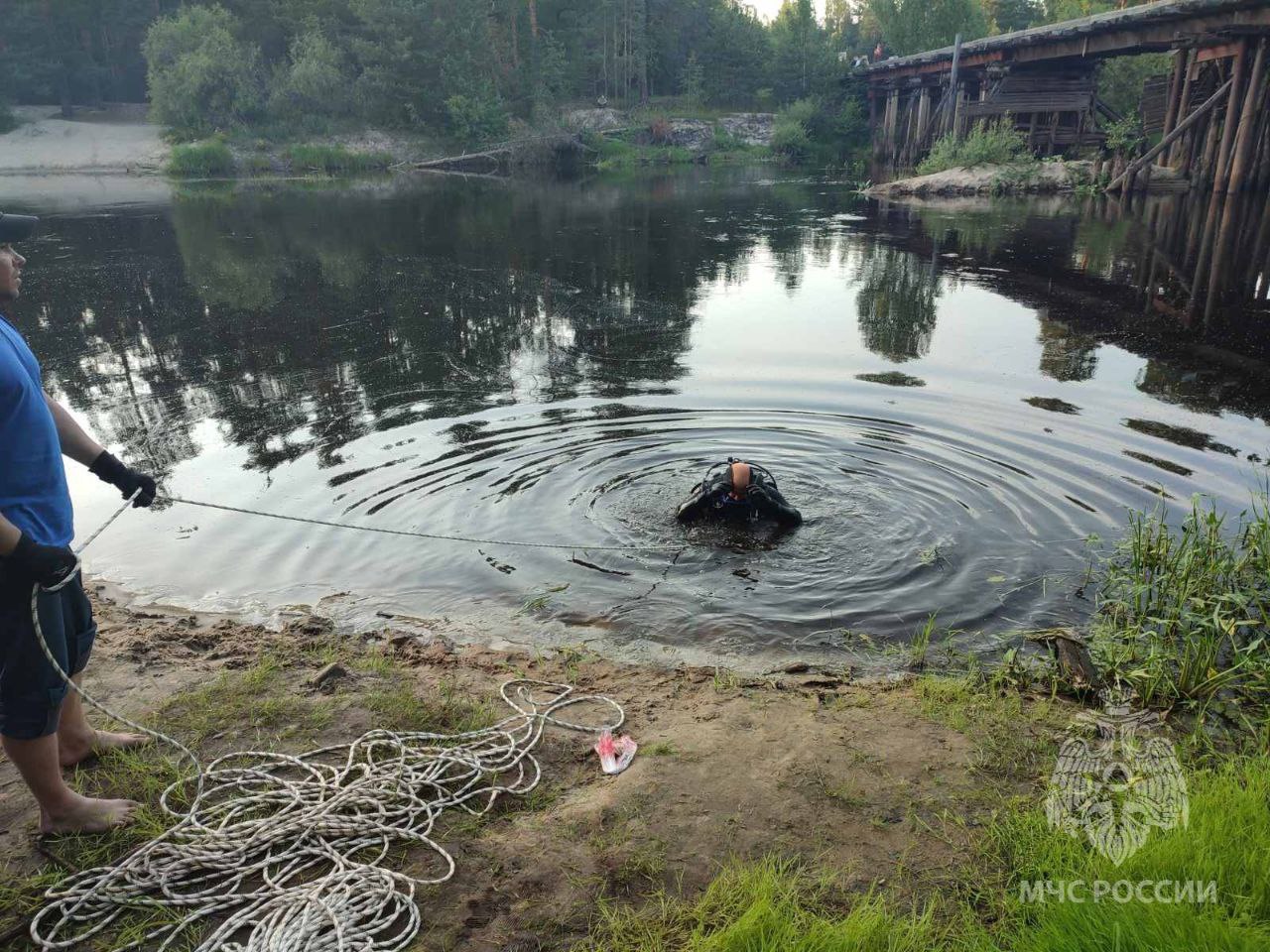 Сразу две трагедии на воде произошли в Нижегородской области за день: утонули дети