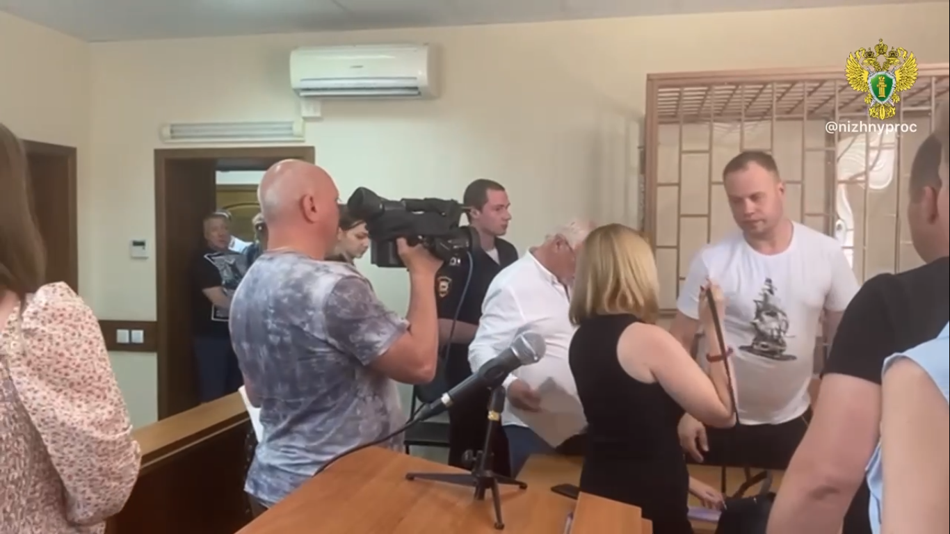 Нижнем Новгороде суд вынес приговор экс-главе Депстроя за миллионную взятку