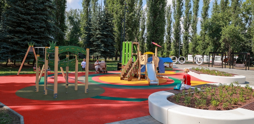 Новое место для прогулок с детьми появилось в Нижнем Новгороде