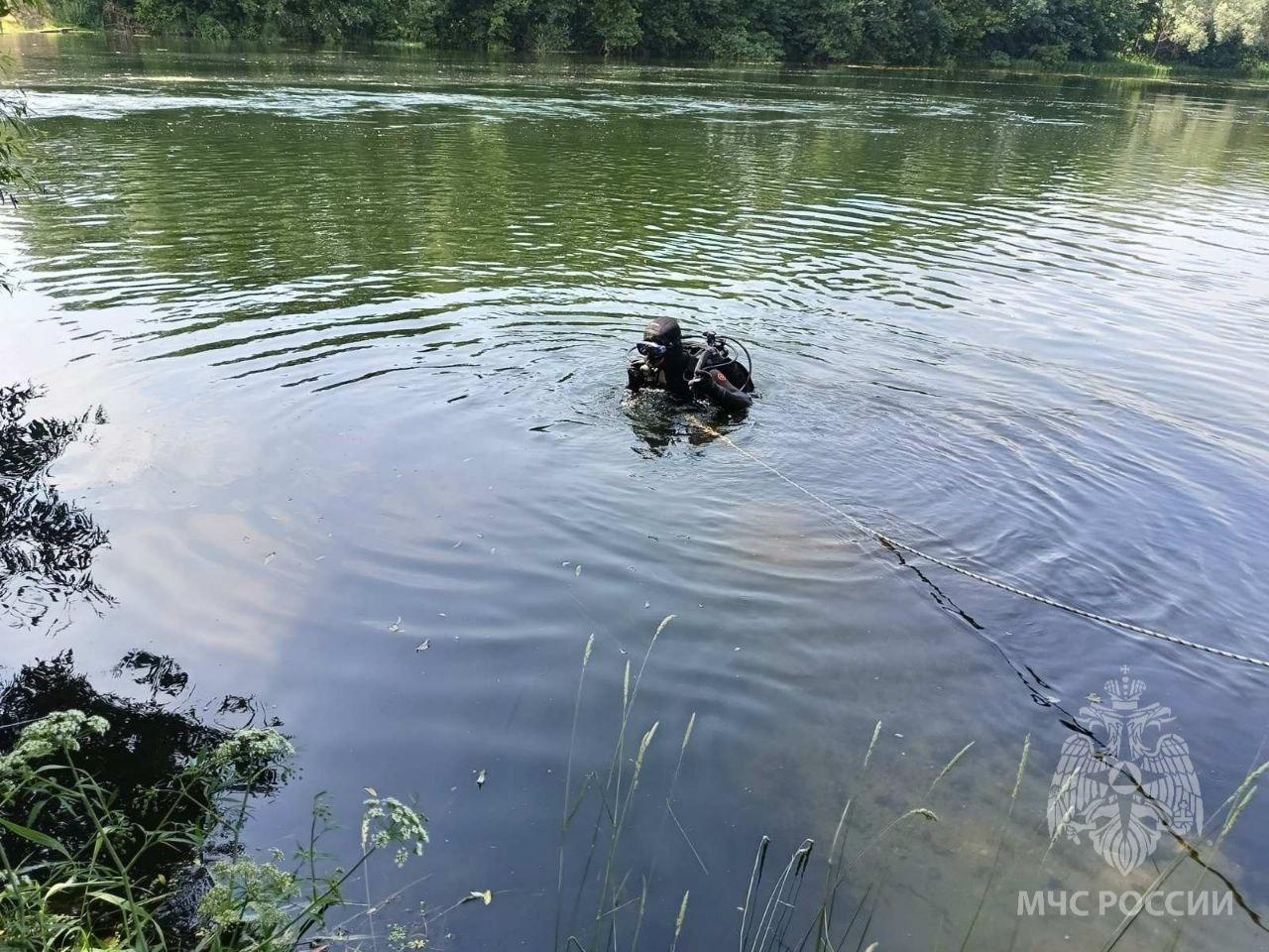 Тело мужчины достали из воды в Кулебакском районе