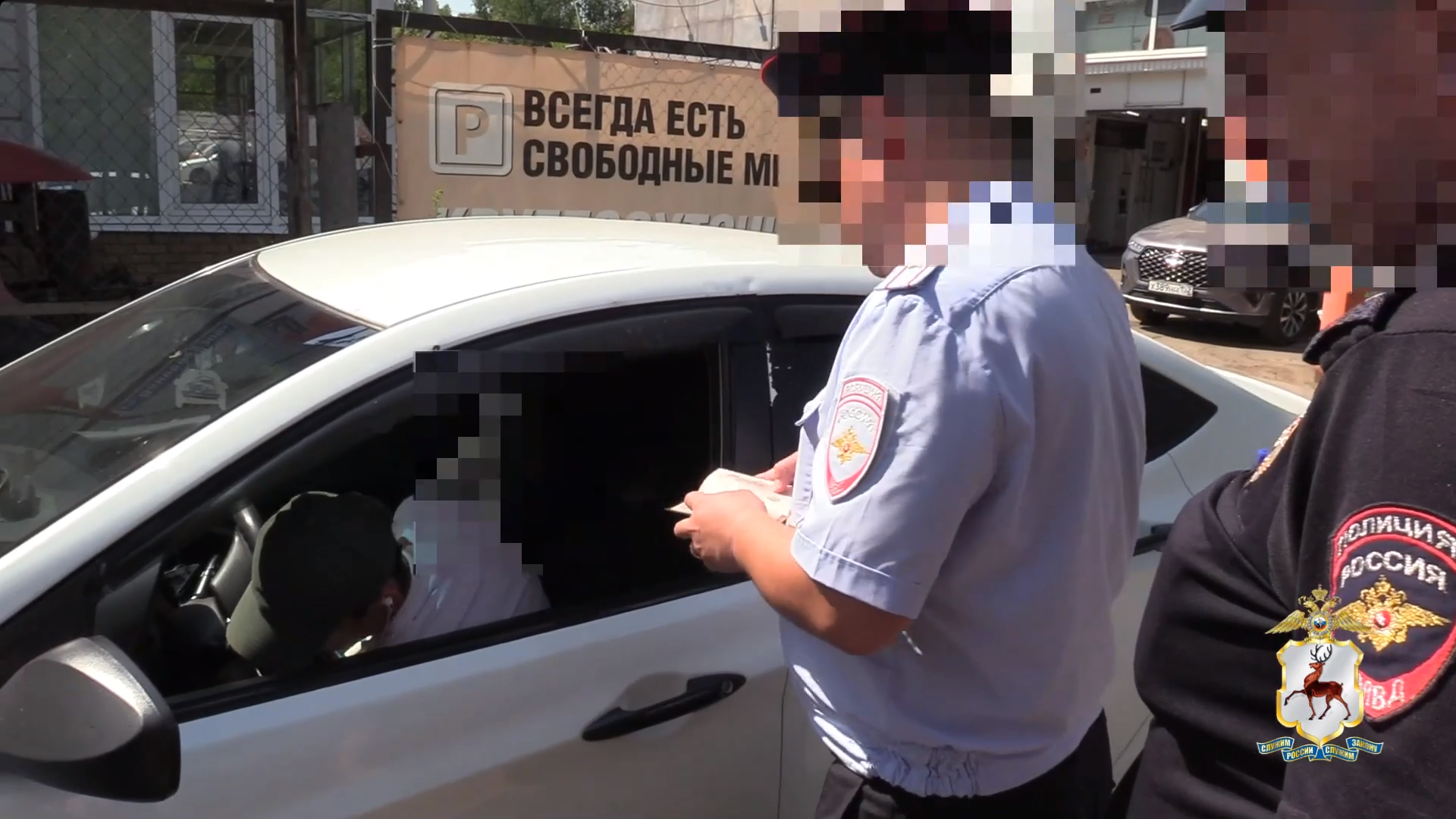 Нижегородские полицейские пресекли незаконную деятельность иностранного таксиста
