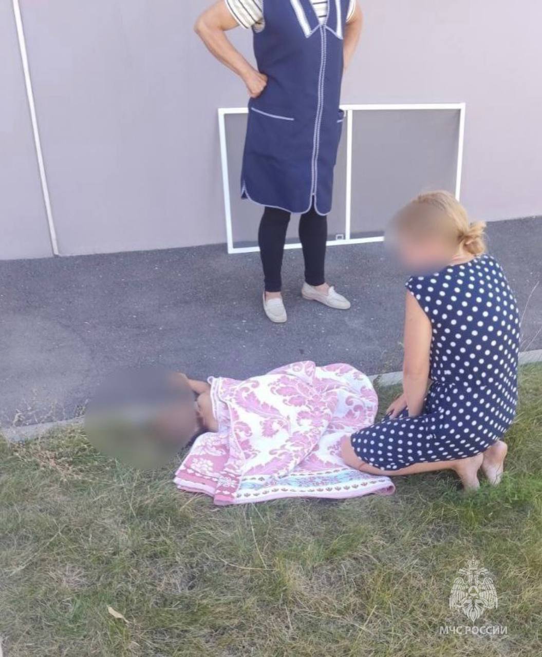 В Нижнем Новгороде трехлетний ребенок выпал из окна 6 этажа