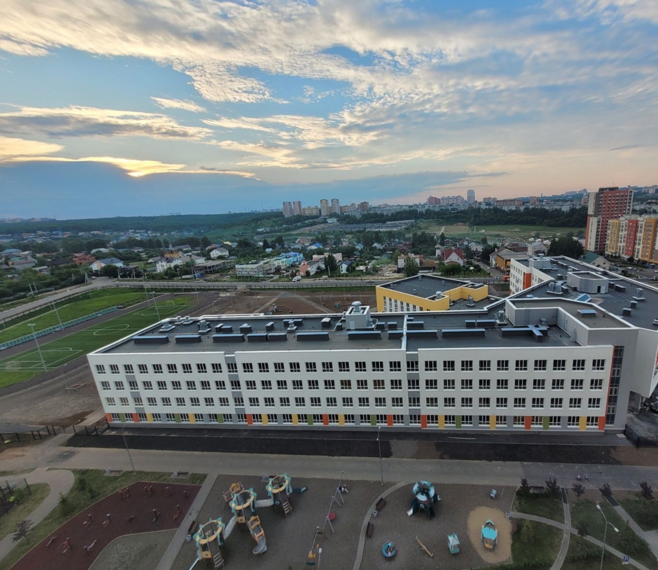 В Нижнем Новгороде откроется новая школа на 1200 мест