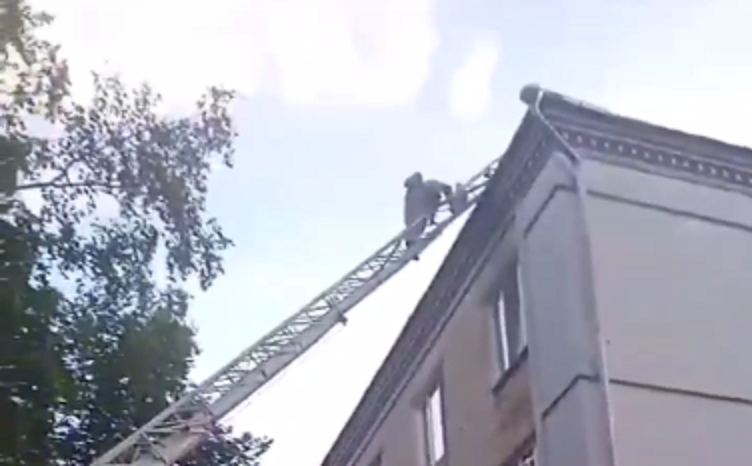 В Нижнем Новгороде выясняют причину пожара в жилом доме на улице Бекетова