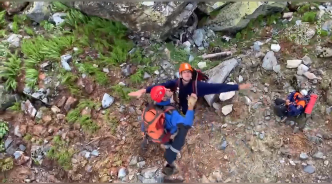 52-летнего нижегородца спасли в горах Сочи
