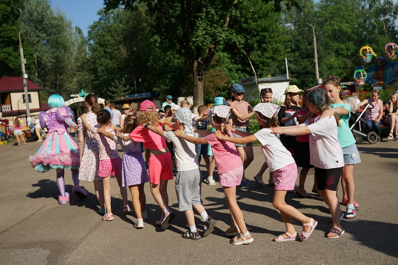 Игры, флешмобы и мини-квесты ждут юных нижегородцев в одном из нижегородских парков по средам