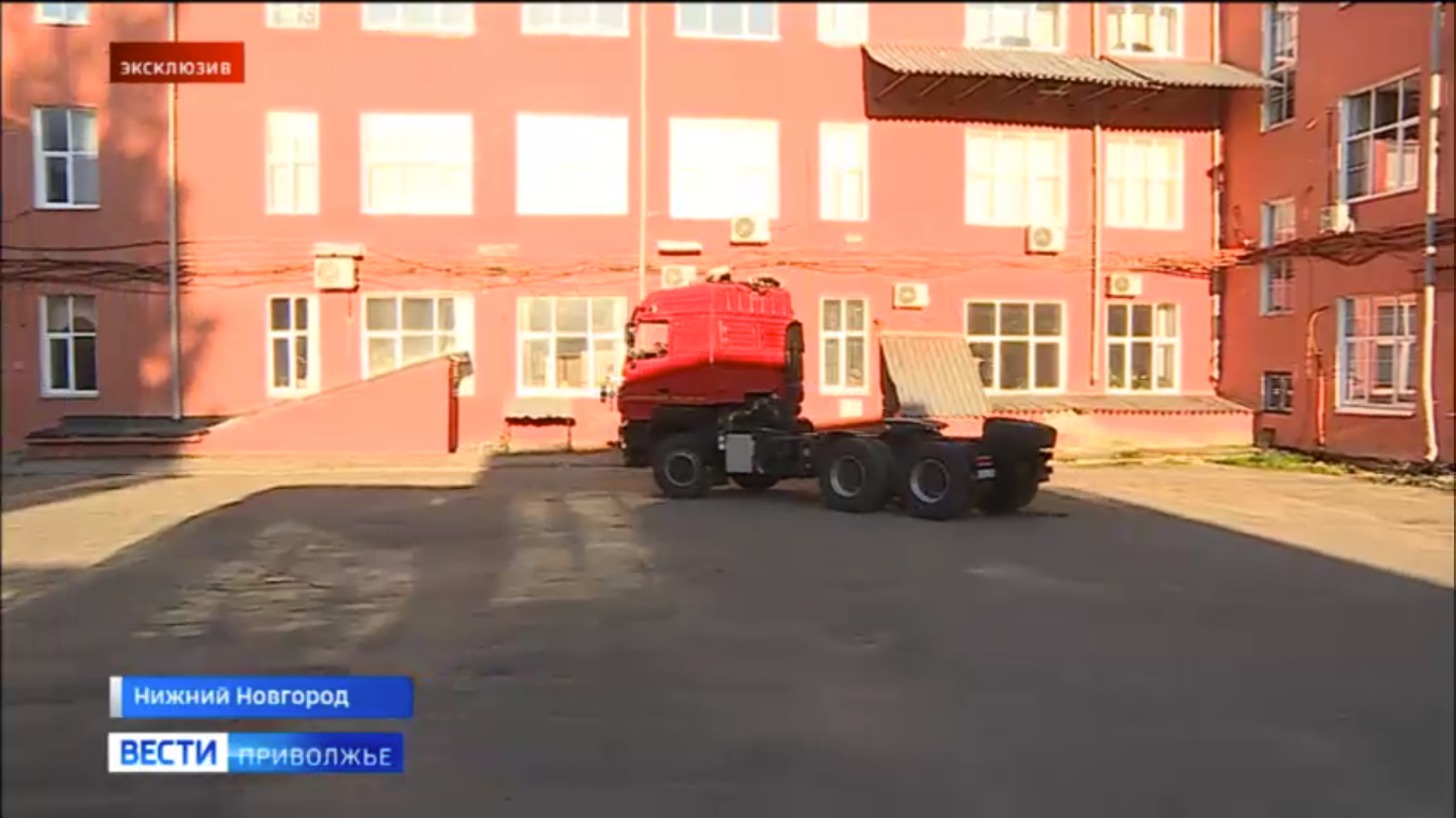 Молодые ученые из Нижнего Новгорода создали грузовик-беспилотник