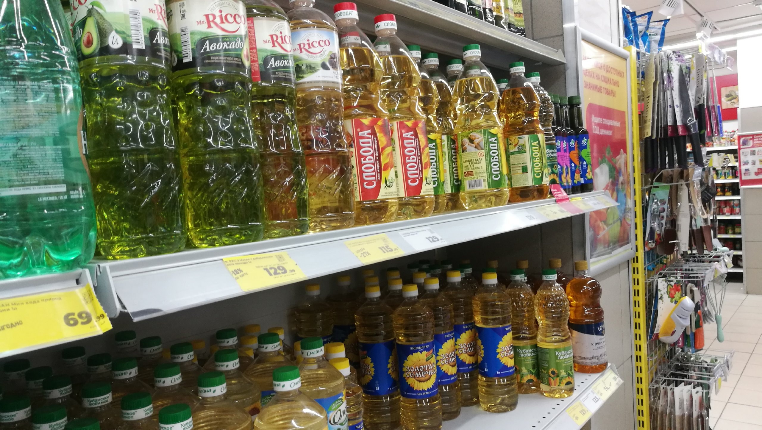 Янтарная отрава в прозрачной бутылке: Роскачество выявило худшие бренды растительного масла