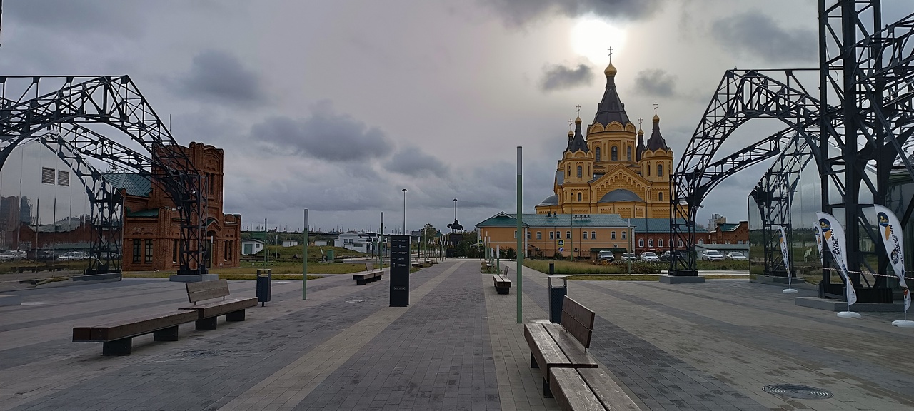 Вход в собор Александра Невского в Нижнем Новгороде сделали платным для туристов 