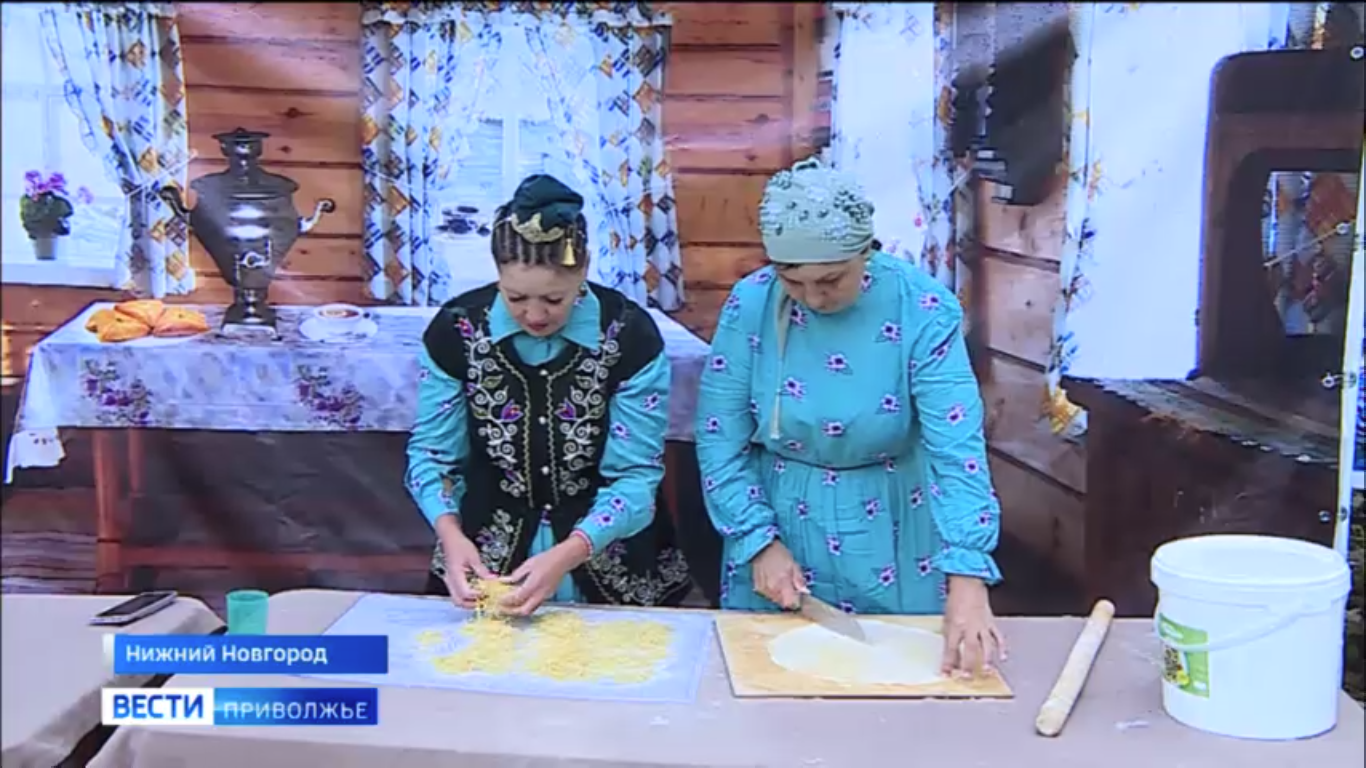 В Нижнем Новгороде прошел праздник татарской народной культуры 