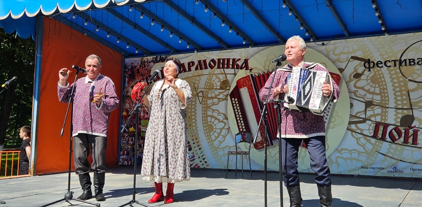 Музыканты со всей России соберутся в Нижнем Новгороде на фестивале игры на гармошке