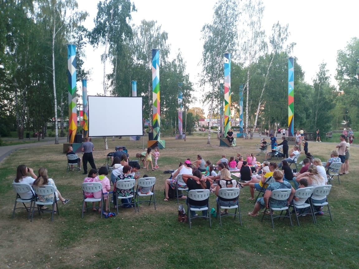 Нижегородцы смогут бесплатно посмотреть кино под открытым небом в августе 