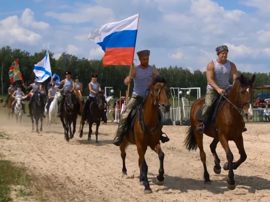 Нижегородцы смогут прокатиться верхом и посмотреть на мастеров джигитовки в Кстовском районе