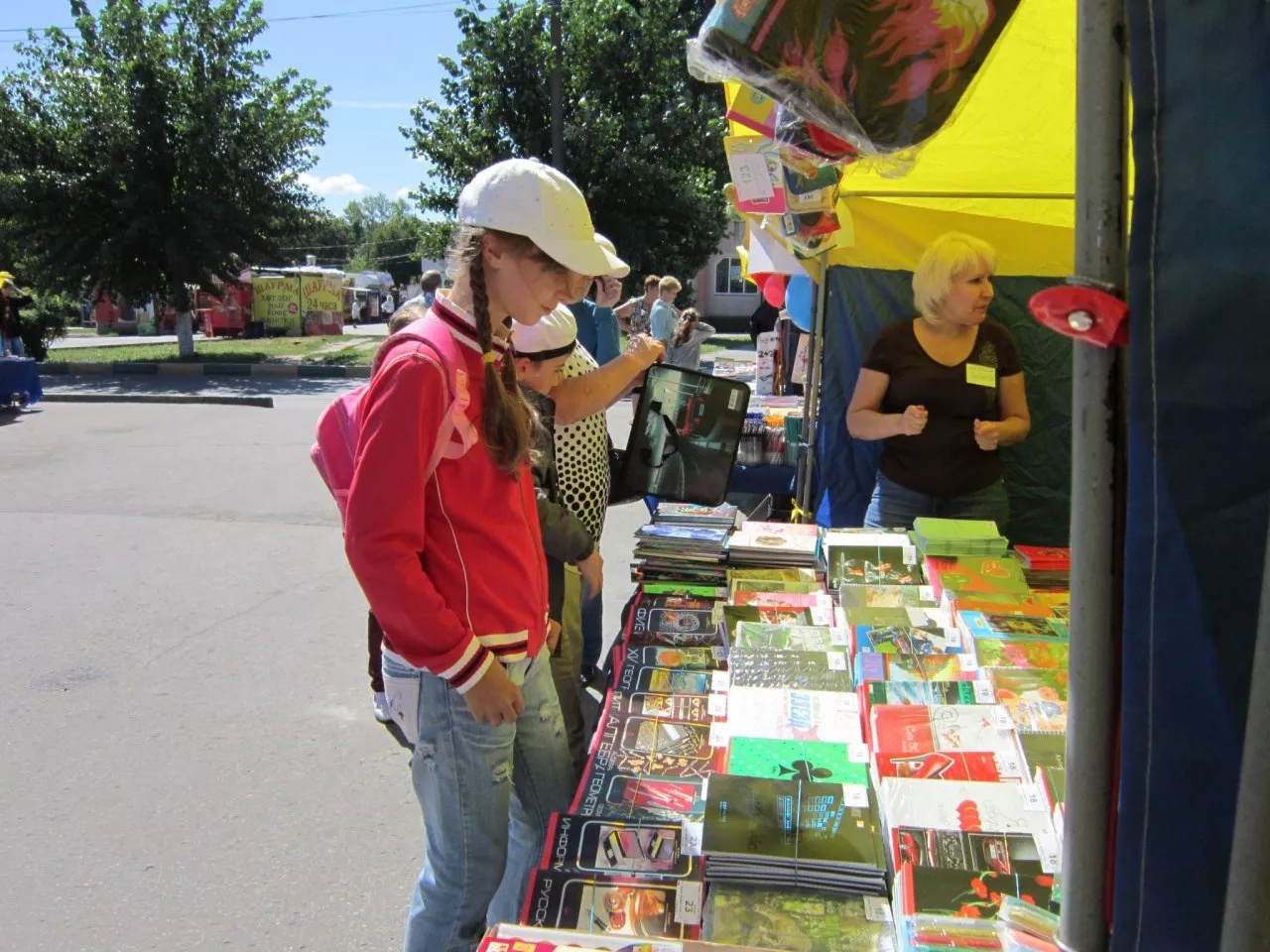 Будут ли работать школьные базары в Нижнем Новгороде перед началом нового учебного года