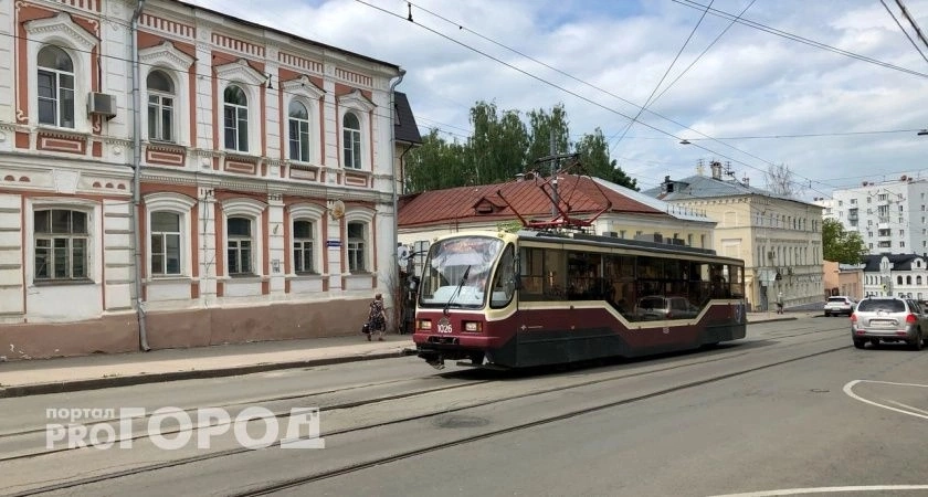 Благоустройство Почаинского оврага временно изменит привычные маршруты трамваев