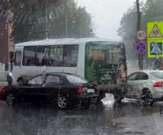 ДТП с автобусом в Нижнем Новгороде: среди пострадавших - ребенок