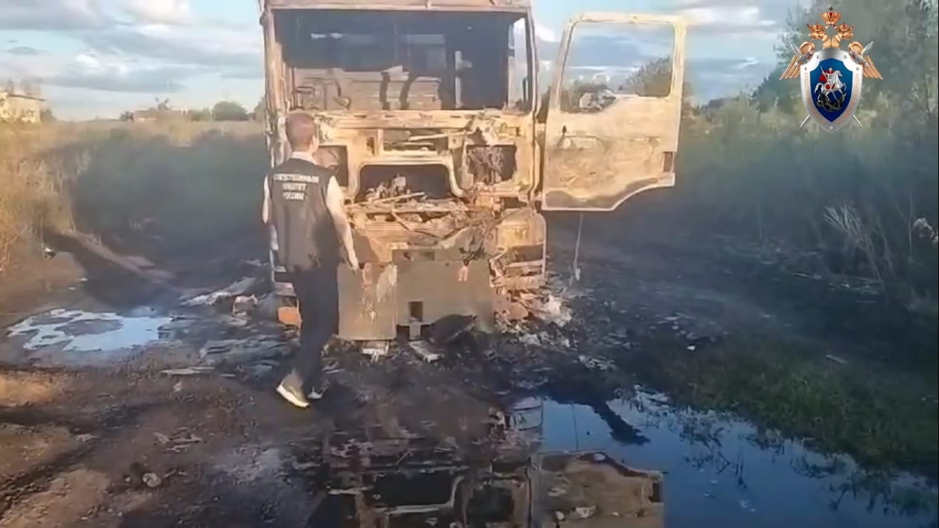 Следователи выясняют обстоятельства гибели водителя самосвала в Пильнинском районе 