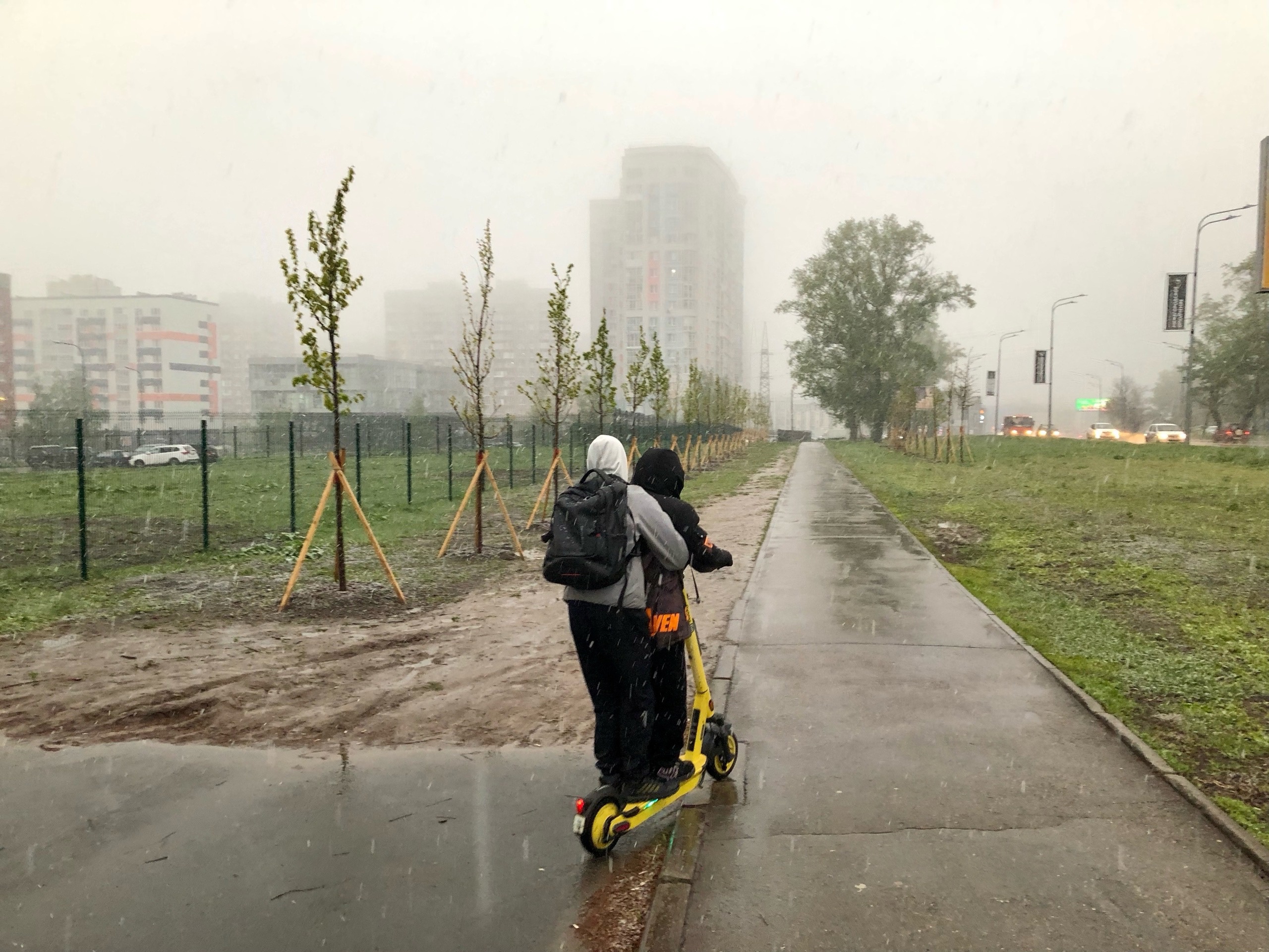 В Нижнем Новгороде с начала года произошло более 170 ДТП из-за самокатов