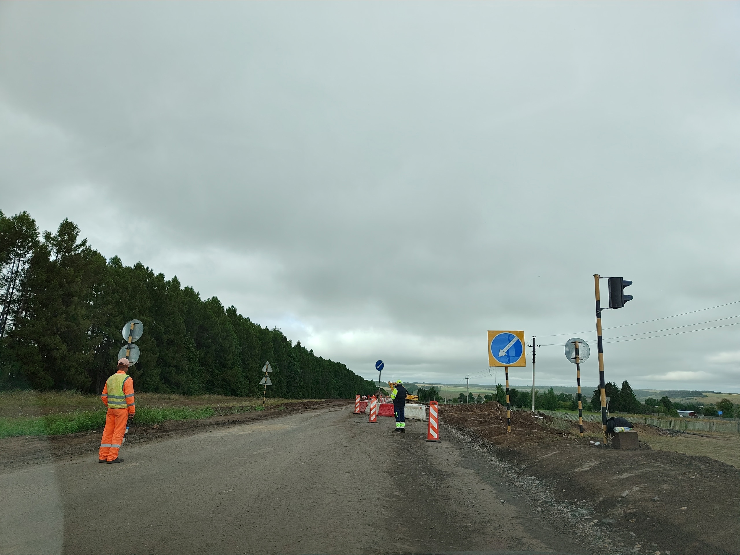 В Нижегородской области начали ремонтировать сразу несколько федеральных трасс