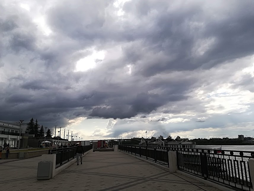 В Нижнем Новгороде на месяц перекроют дорогу на одной из набережных