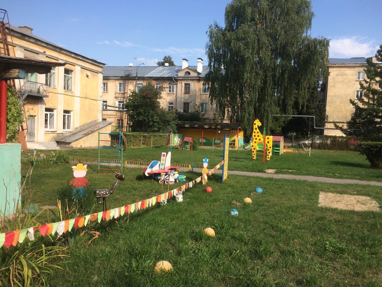 Подрядчика, не выполнившего работы в детском саду села Гагино, внесли в "черный" список 