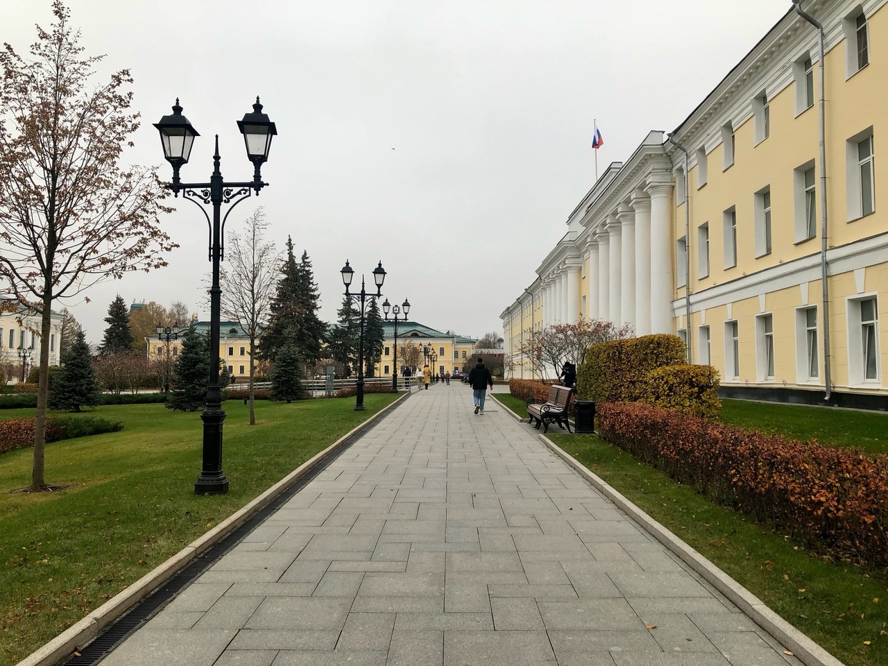 Воскресенье в Нижнем Новгороде обещает быть пасмурным и прохладным 