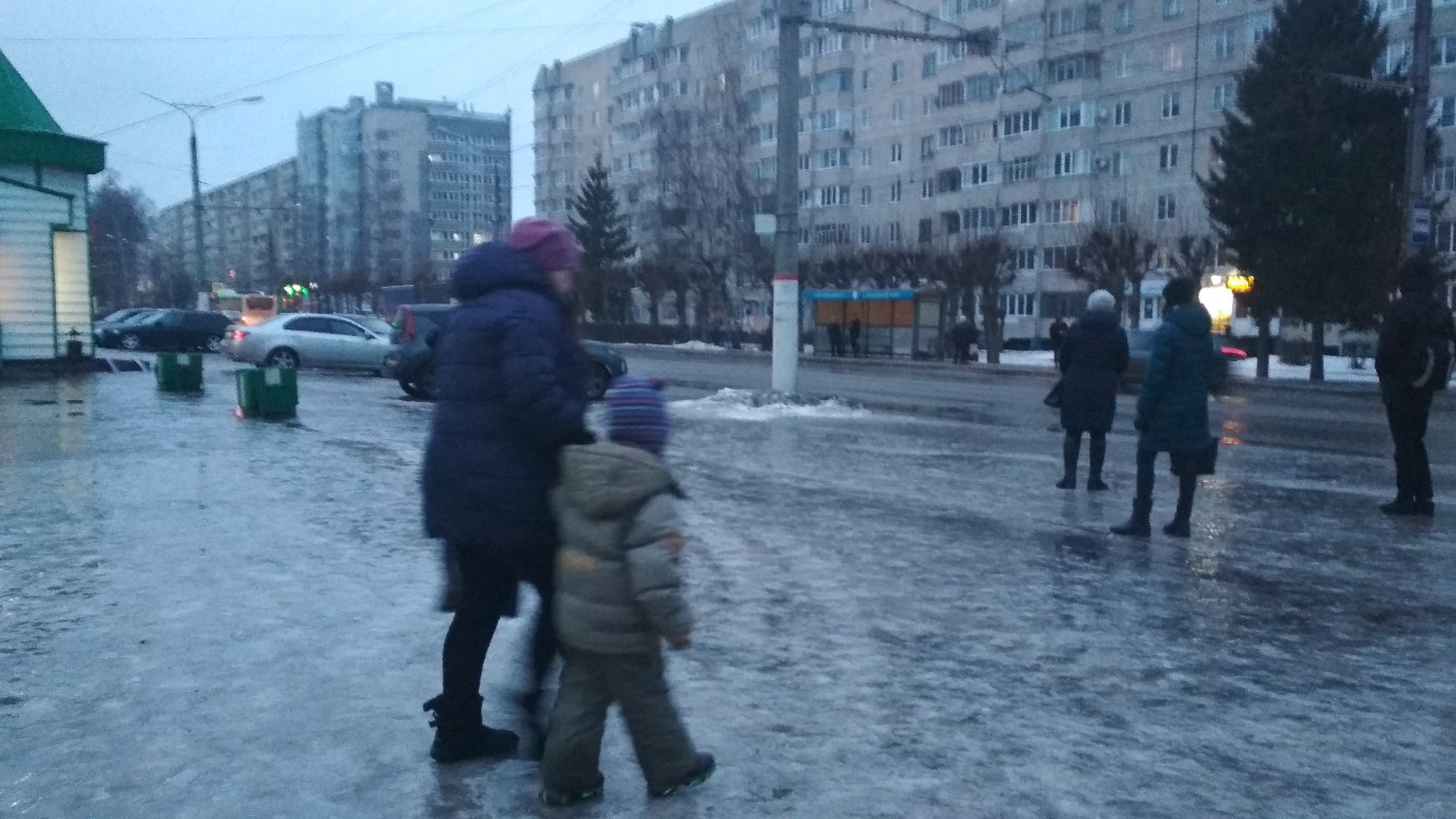 Гололед и внезапное потепление: что подготовила погода нижегородцам к концу недели