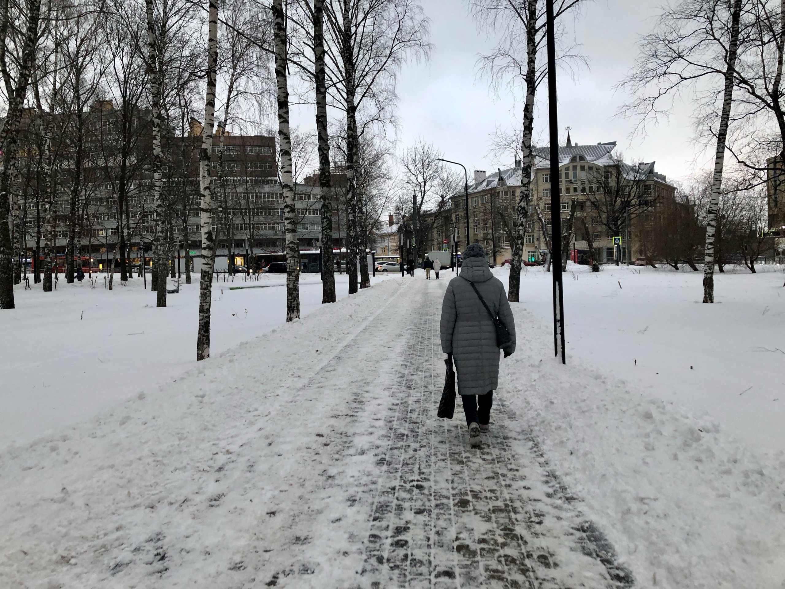 Гололед и резкое ночное похолодание придут в Нижегородскую область