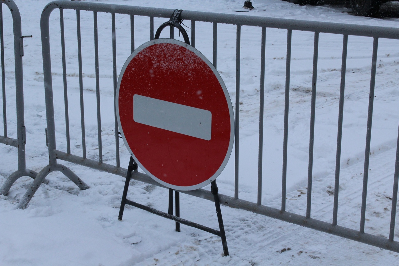 В Нижнем Новгороде участок дороги перекроют на два месяца