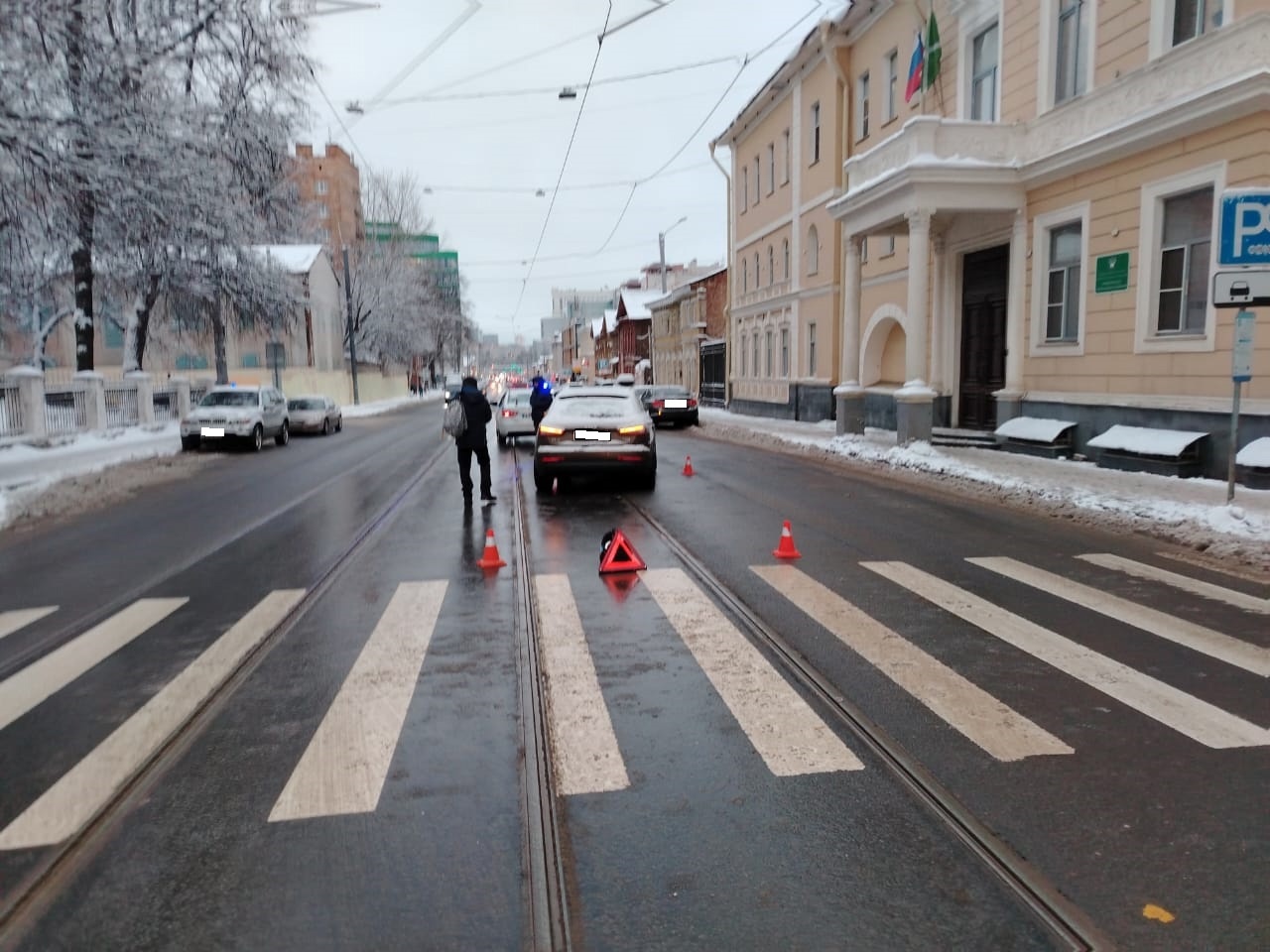 Водитель Audi сбил ребенка в центре Нижнего Новгорода