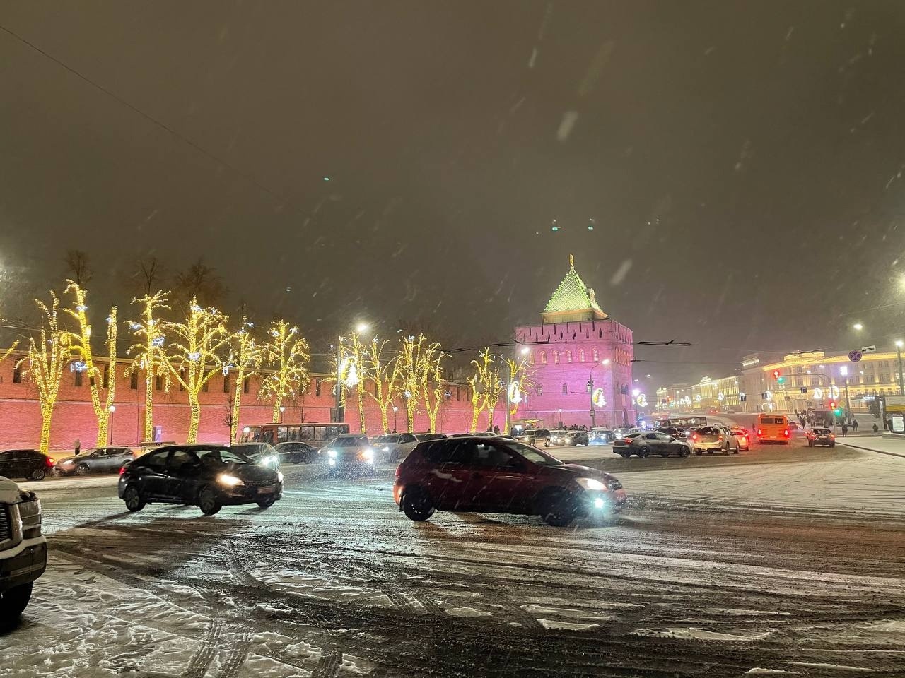 Снежная суббота ожидается в Нижнем Новгороде