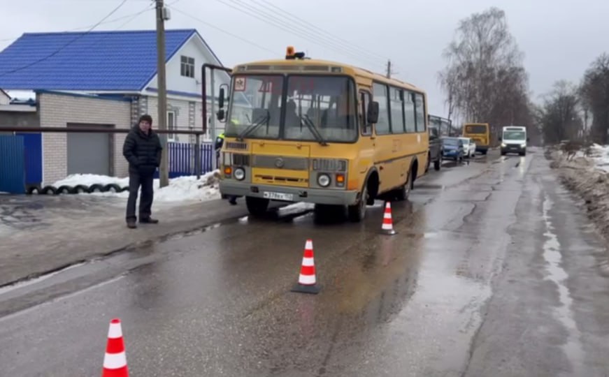 В Сергаче школьный автобус сбил 12-летнего мальчика