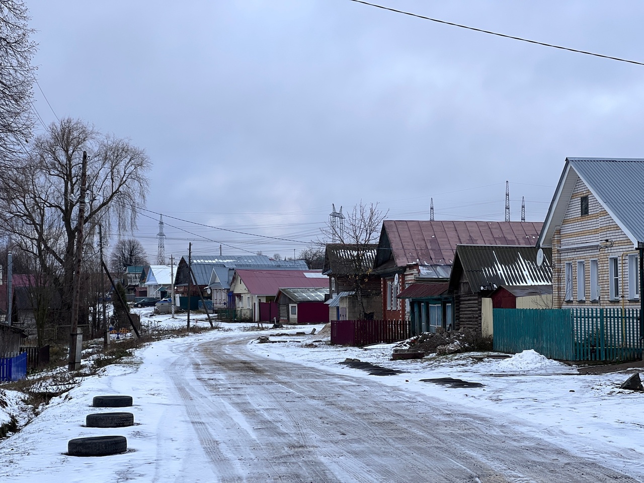 Мишустина попросили устранить путаницу с одноименными деревнями в Нижегородской области