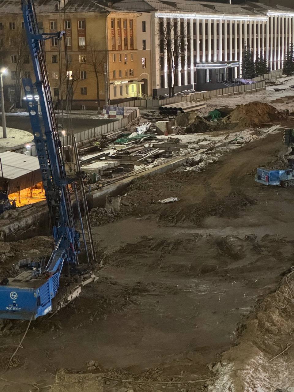 Рабочий скончался на стройке метро в Нижнем Новгороде